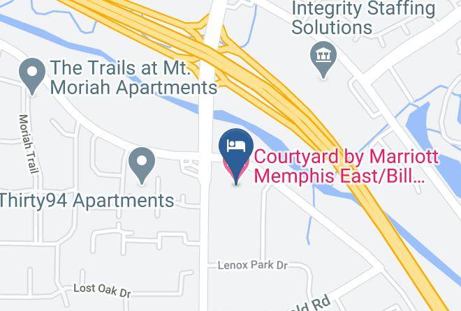 Shelby - Courtyard By Marriott Memphis East Bill Morris Parkway Maps
