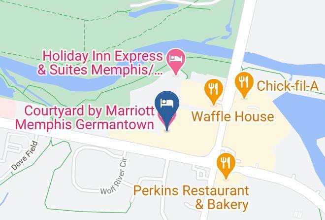 Shelby - Courtyard By Marriott Memphis Germantown Maps