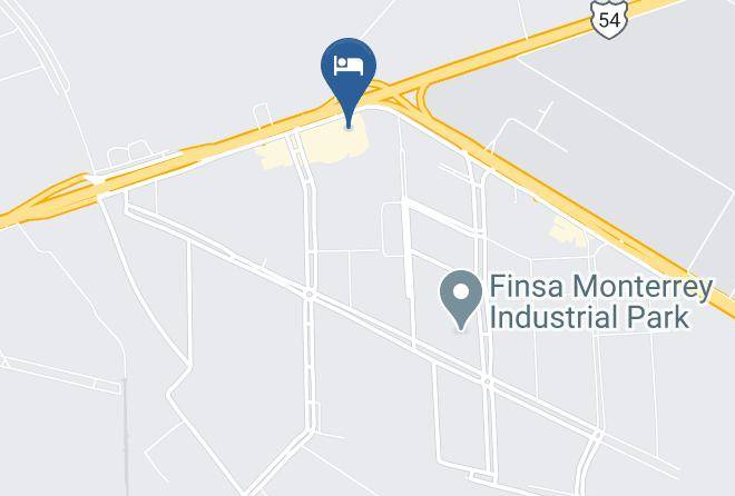Apodaca - Courtyard Monterrey Airport Maps