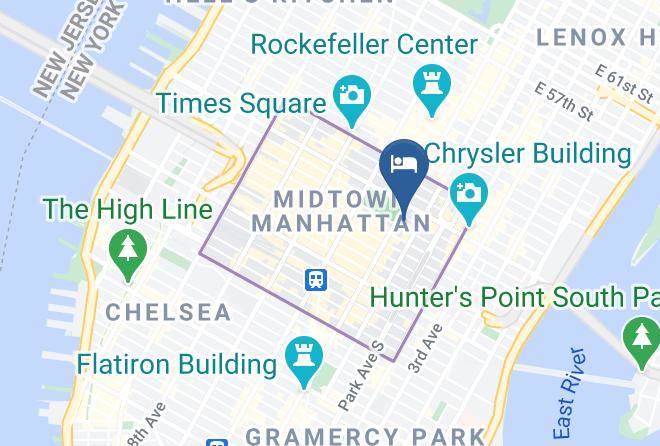 New York - Courtyard By Marriott New York Manhattan Fifth Avenue Maps