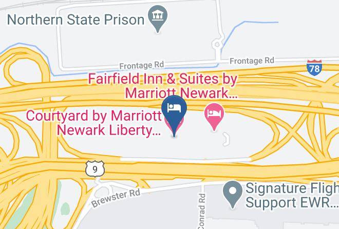 Essex - Courtyard By Marriott Newark Liberty International Airport Maps