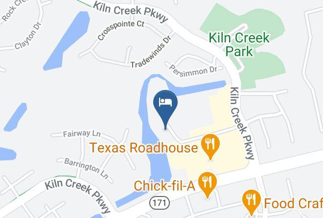 York - Towneplace Suites By Marriott Newport News Yorktown Maps