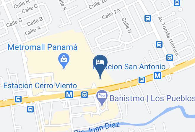 San Miguelito - Courtyard Panama At Metromall Mall Maps