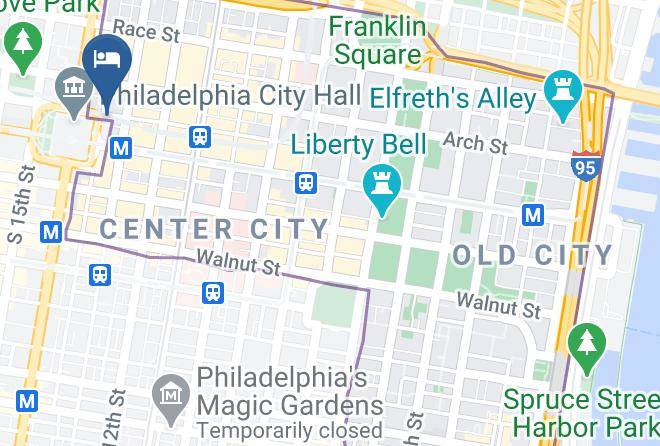 Philadelphia - The Notary Hotel Autograph Collection Maps