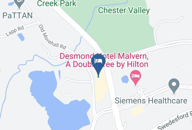 Chester - Courtyard By Marriott Philadelphia Great Valley Malvern Maps
