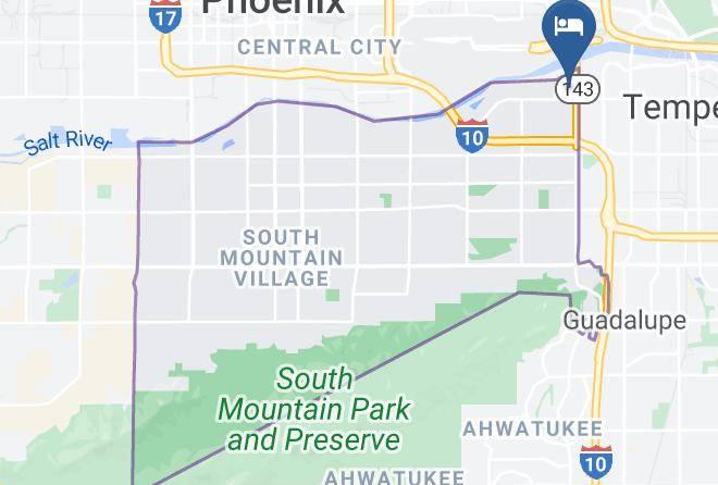 Maricopa - Courtyard By Marriott Phoenix Airport Maps