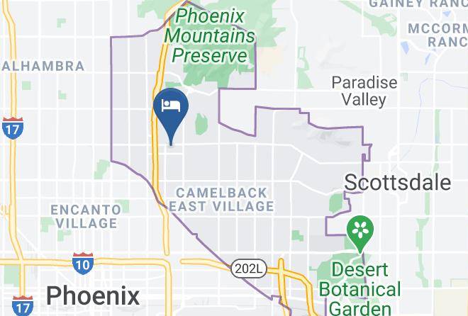 Maricopa - Sonesta Select Phoenix Camelback Maps