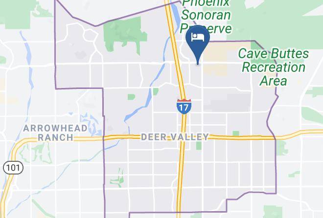 Maricopa - Courtyard By Marriott Phoenix North Happy Valley Maps