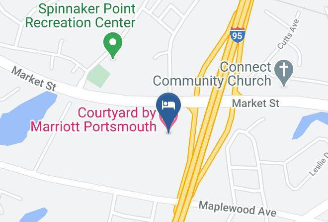 Rockingham - Courtyard By Marriott Portsmouth Maps