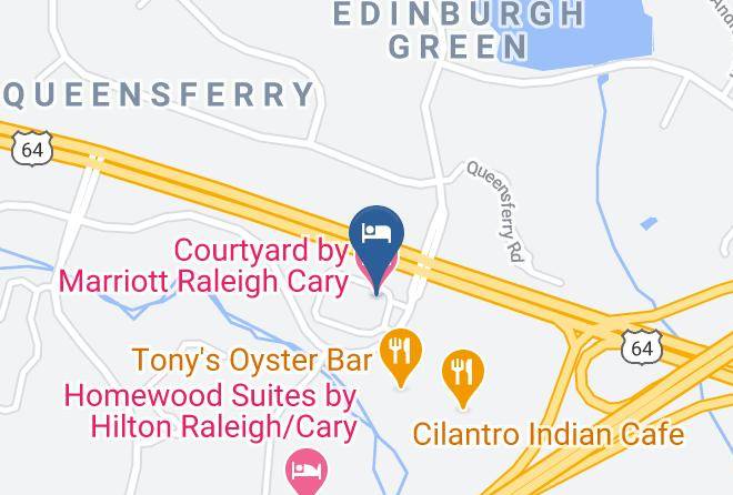 Wake - Courtyard By Marriott Raleigh Cary Maps