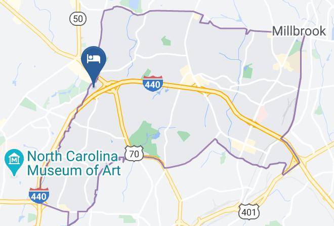 Wake - Residence Inn By Marriott Raleigh Crabtree Valley Maps