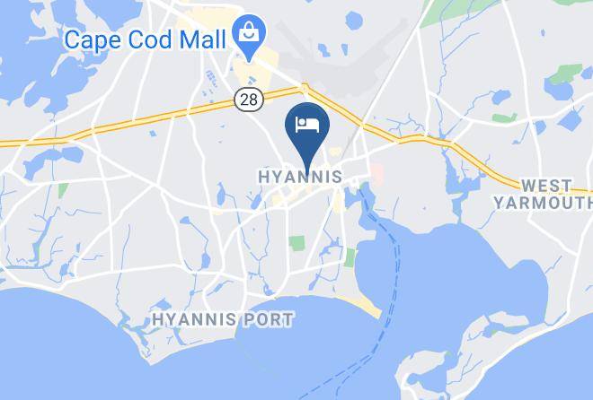 Courtyard Resort Map