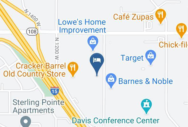 Davis - Courtyard By Marriott Salt Lake City Layton Maps
