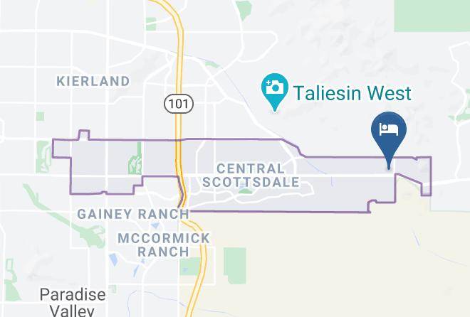 Maricopa - Courtyard By Marriott Scottsdale At Mayo Clinic Maps