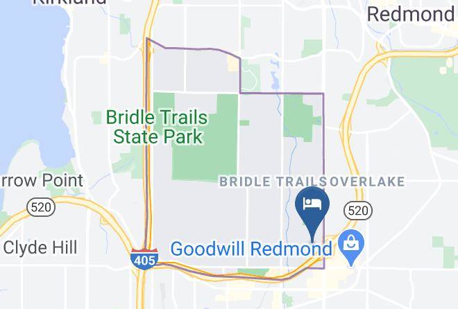 Sonesta Select Seattle Bellevue Redmond Map