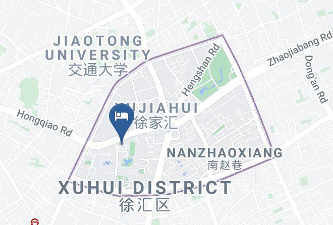 Xuhui District - Courtyard Shanghai Xujiahui Maps