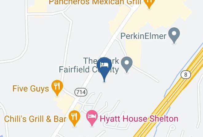 Fairfield - Courtyard By Marriott Shelton Maps