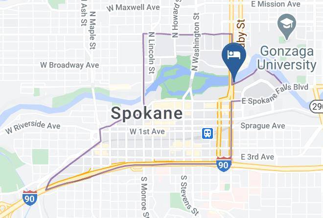 Spokane - Courtyard By Marriott Spokane Downtown At The Convention Center Maps