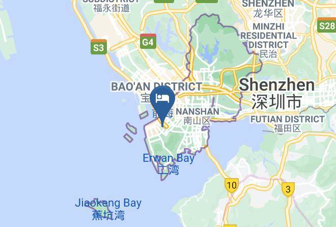 Shenzhen - Courtyard Suzhou Maps
