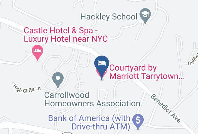Westchester - Courtyard By Marriott Tarrytown Westchester County Maps