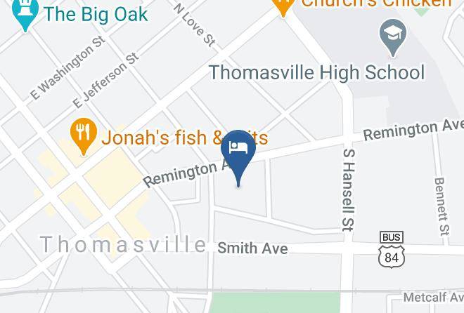 Courtyard Thomasville Map