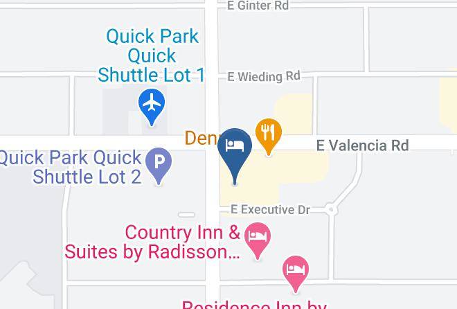 Pima - Courtyard By Marriott Tucson Airport Maps