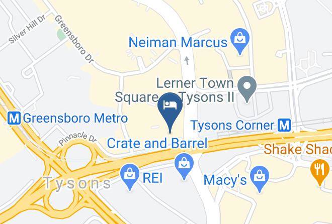 Fairfax - Courtyard By Marriott Tysons Mclean Maps