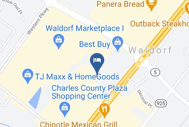 Charles - Courtyard By Marriott Waldorf Maps