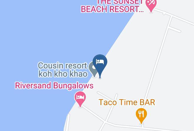 Amphoe Takua Pa - Cousin Resort Maps