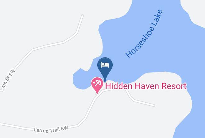 Cass - Cousin's Cabins Maps