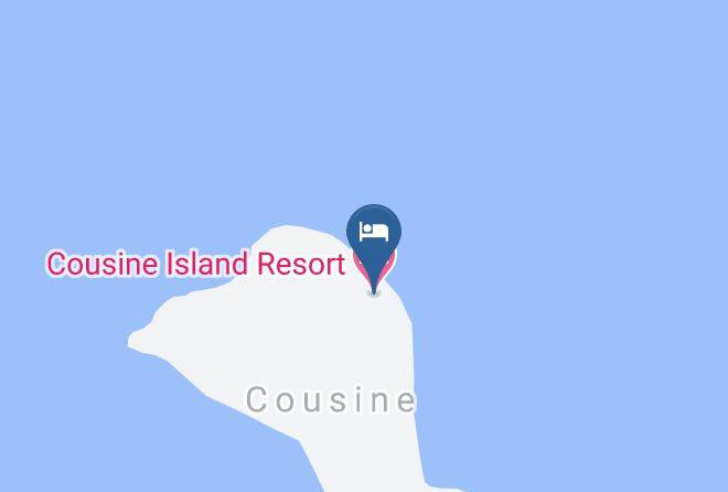 Grand Anse Praslin - Cousine Island Resort Maps