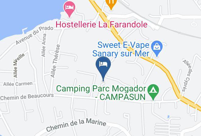 Var - Cousteline Maps