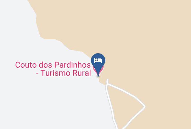Monforte Da Beira - Couto Dos Pardinhos Turismo Rural Maps