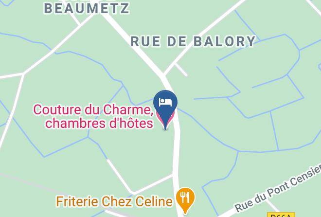 Nord - Couture Du Charme Chambres D'hotes Maps