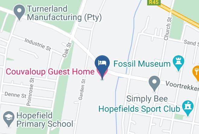 Westst - Couvaloup Guest Home Maps