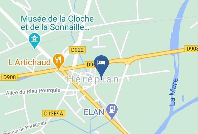 Couvent D'herepian Map