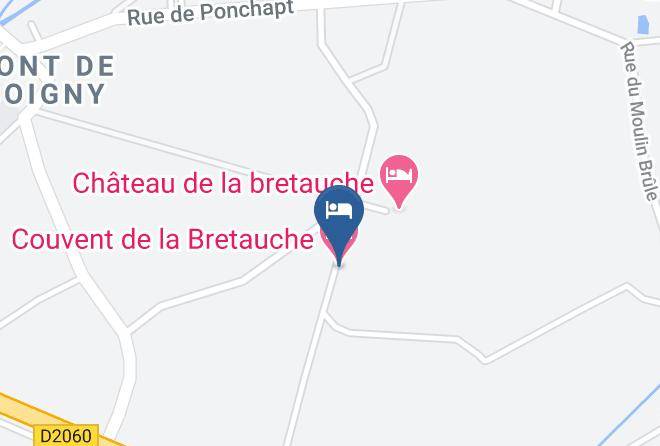 Loiret - Couvent De La Bretauche Maps