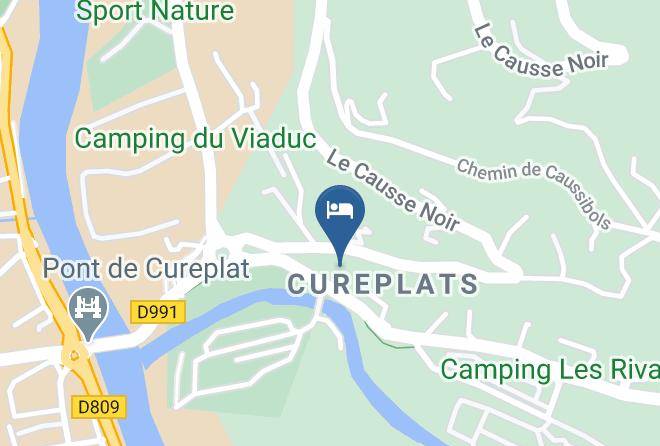 Aveyron - Couvent De La Salette Maps