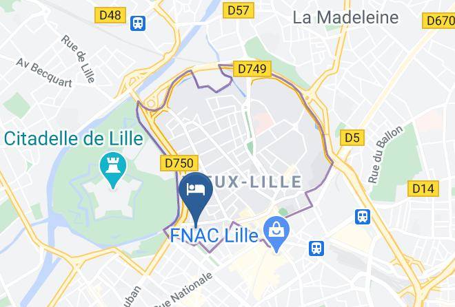 Hotel Couvent Des Minimes Map