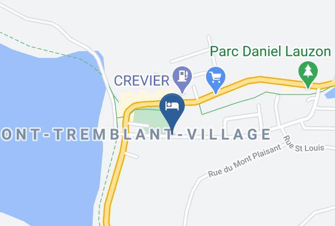 Les Laurentides Regional County Municipality - Le Couvent B&b Maps
