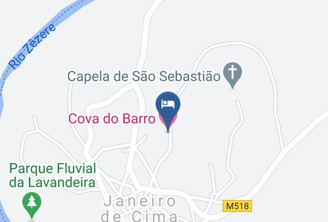 Cova Do Barro Map