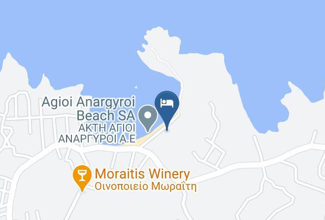 Paros - Cove Boutique Hotel & Suites Maps