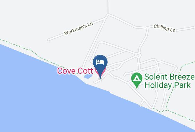 Hants - Cove Cott Maps