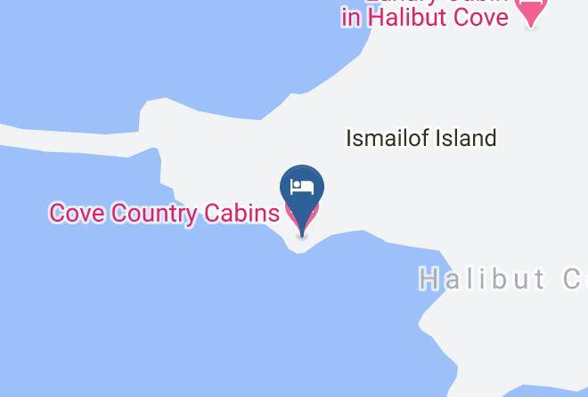 Kenai Peninsula Borough - Cove Country Cabins Maps