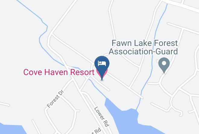 Wayne - Cove Haven Resort Maps
