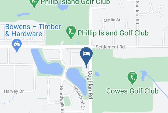 Bass Coast - Cove Place Retreat Maps