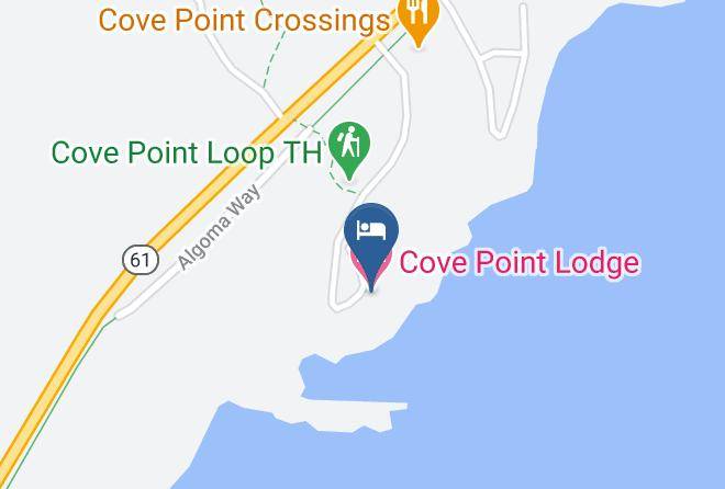 Lake - Cove Point Lodge Maps