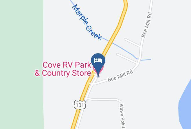 Jefferson - Cove Rv Park & Country Store Maps