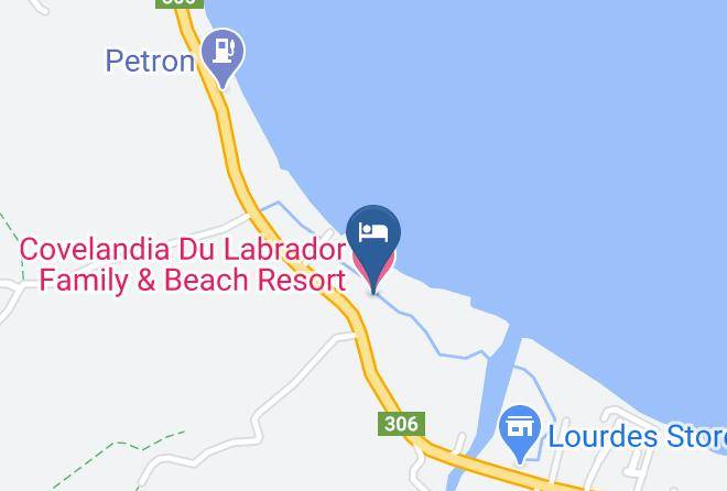 Pangasinan - Covelandia Du Labrador Family & Beach Resort Maps