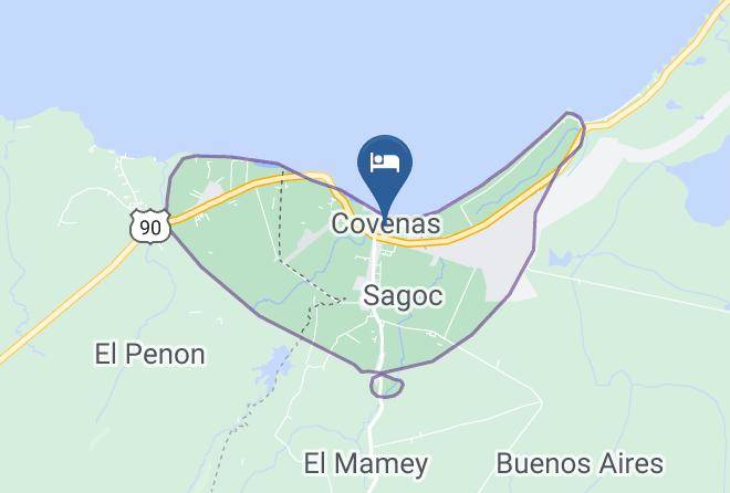 Covenas - Cabanas Covemar Maps